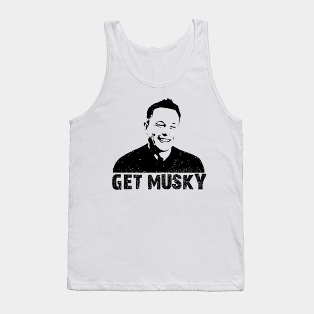 GET MUSKY Tank Top by SianPosy